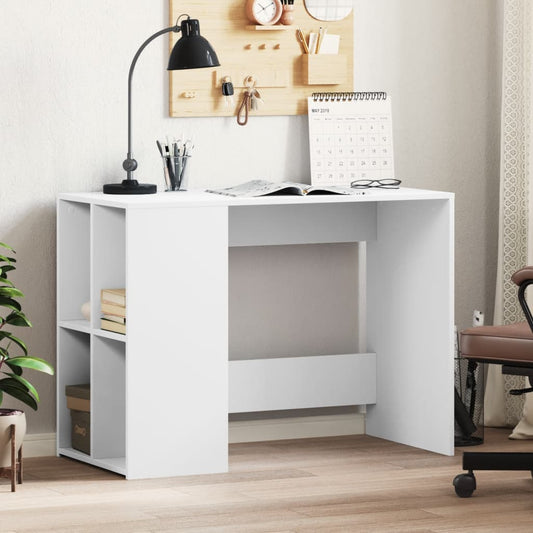 Skrivebord 102X50X75 Cm Konstrueret Træ