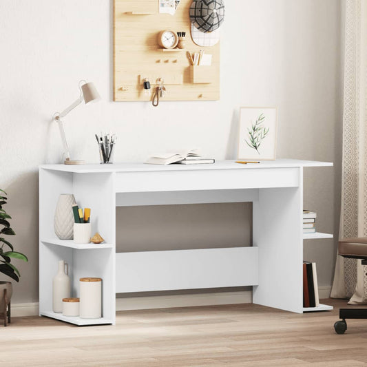 Skrivebord 140X50X75 Cm Konstrueret Træ