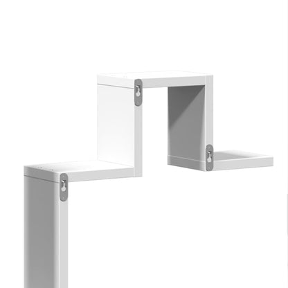 Væghylde 104,5X10X43 Cm Konstrueret Træ