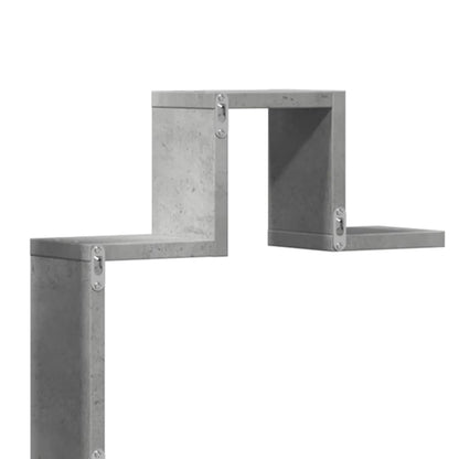Væghylde 104,5X10X43 Cm Konstrueret Træ