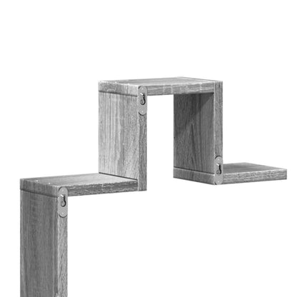 Væghylde 104,5X10X43 Cm Konstrueret Træ