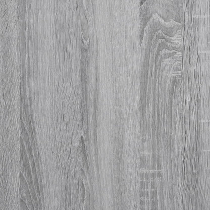 Væghylde 104,5X10X43 Cm Konstrueret Træ