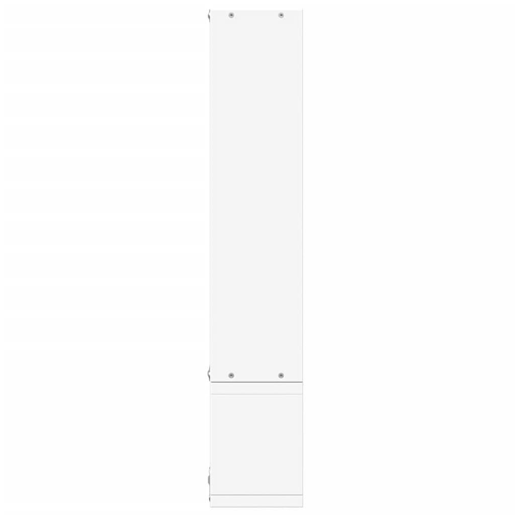 Væghylde 96x12x64 Cm Konstrueret Træ - Billede 7