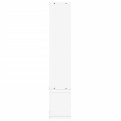 Væghylde 96x12x64 Cm Konstrueret Træ - Billede 7