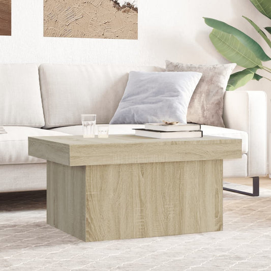 Sofabord 100X55X40 Cm Konstrueret Træ