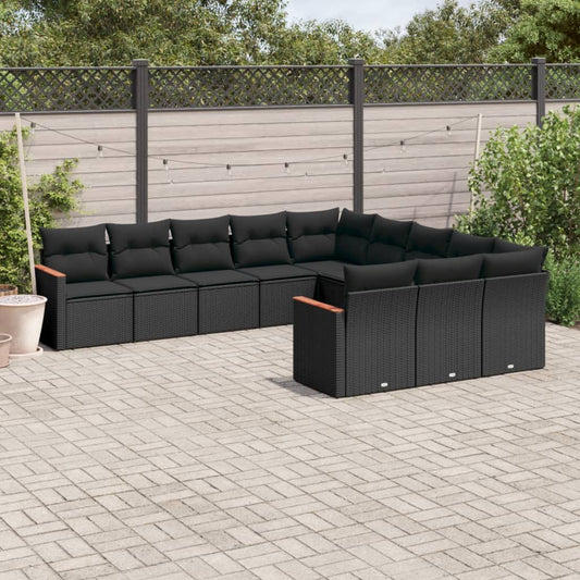 Sofasæt Til Haven 11 Dele Med Hynder Polyrattan