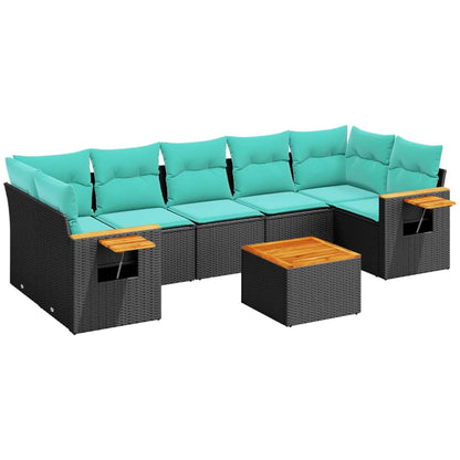 Sofasæt Til Haven 8 Dele Med Hynder Polyrattan
