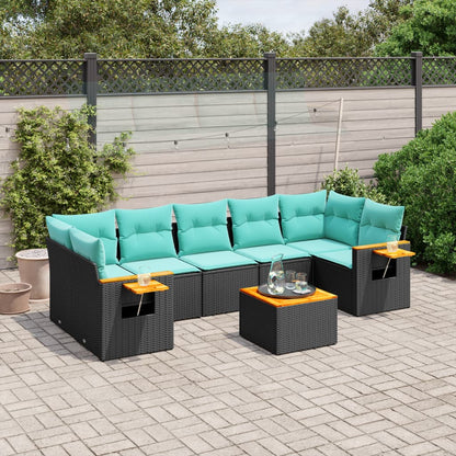 Sofasæt Til Haven 8 Dele Med Hynder Polyrattan