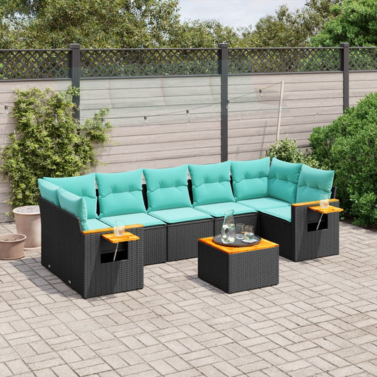 Sofasæt Til Haven 8 Dele Med Hynder Polyrattan