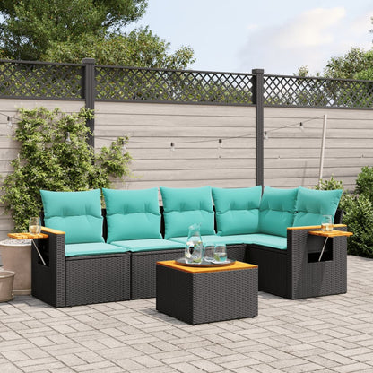 Sofasæt Til Haven 5 Dele Med Hynder Polyrattan