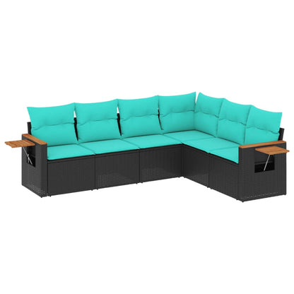 Sofasæt Til Haven 6 Dele Med Hynder Polyrattan