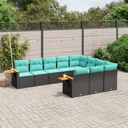 Sofasæt Til Haven 10 Dele Med Hynder Polyrattan