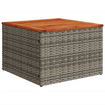 Havesofasæt Med 7 Dele Og Hynder Polyrattan - Billede 5