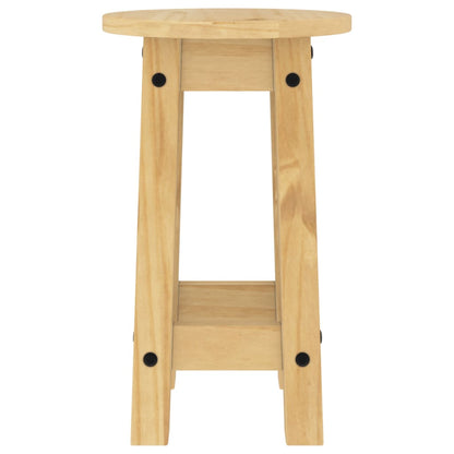 Barstole Massivt Fyrretræ - Billede 5