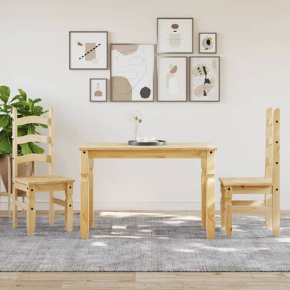 Spisebord Corona Massivt Fyrretræ - Billede 3