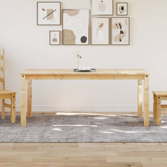 Spisebord Corona 180X90X75 Cm Massivt Fyrretræ