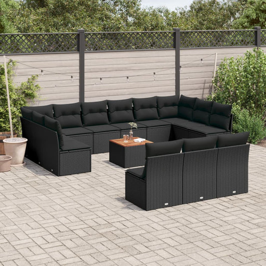 Sofasæt Til Haven 14 Dele Med Hynder Polyrattan