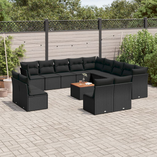 Sofasæt Til Haven 14 Dele Med Hynder Polyrattan