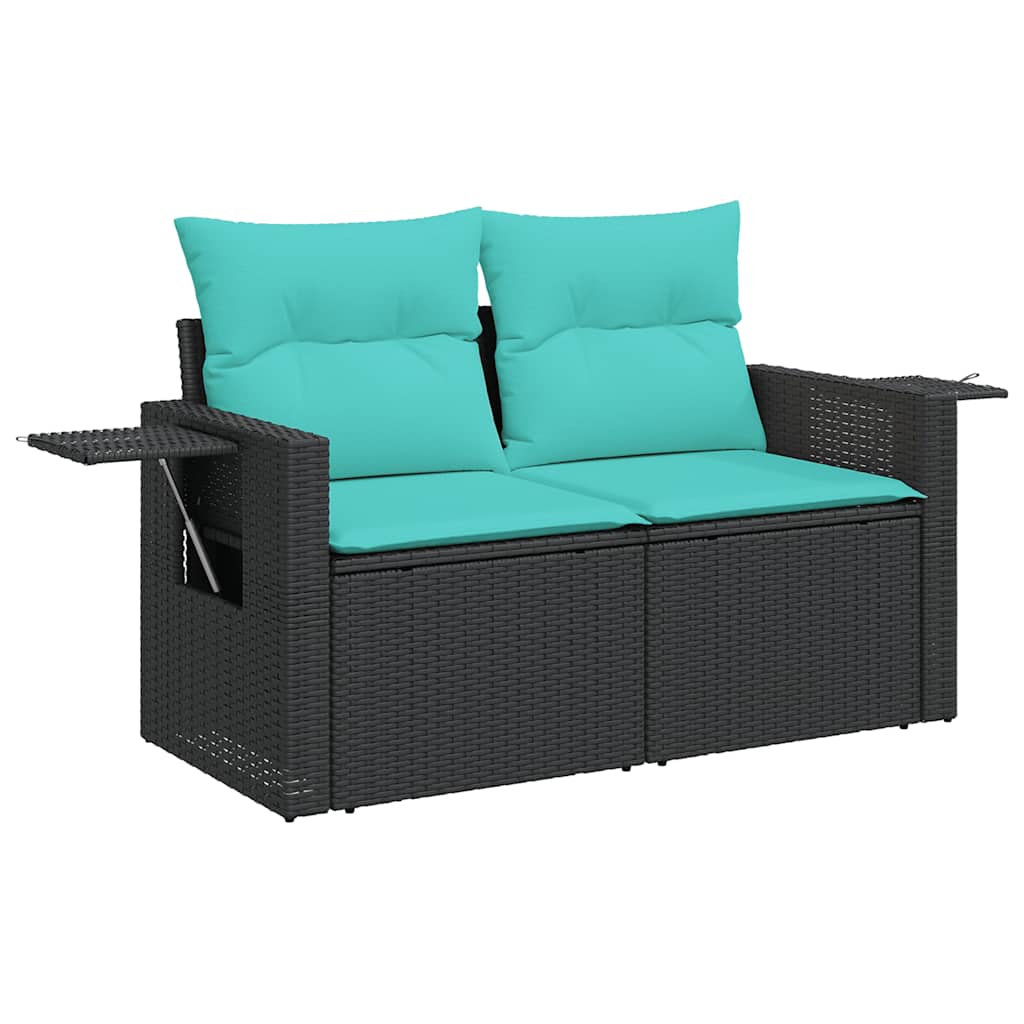 Havesofasæt Med 5 Dele Og Hynder Polyrattan - Billede 5