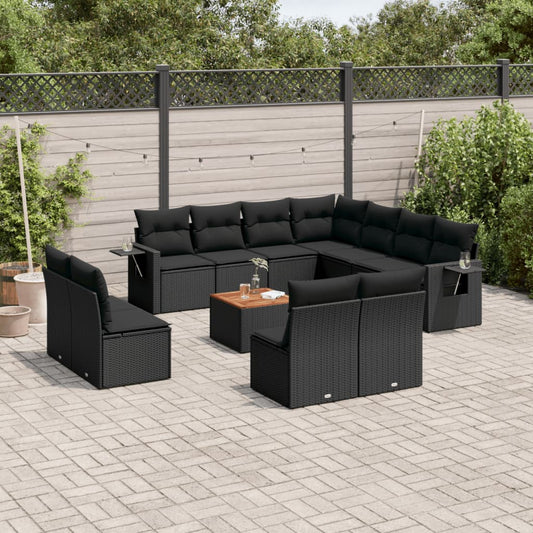 Sofasæt Til Haven 12 Dele Med Hynder Polyrattan