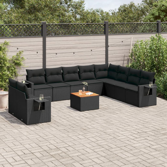 Sofasæt Til Haven 11 Dele Med Hynder Polyrattan