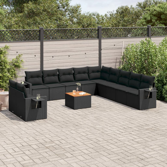 Sofasæt Til Haven 12 Dele Med Hynder Polyrattan