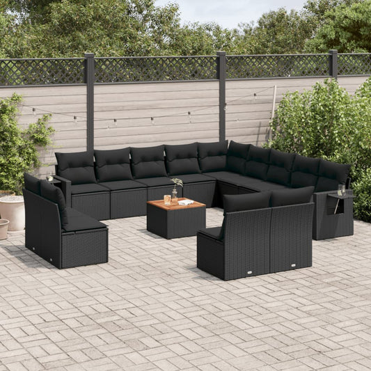 Sofasæt Til Haven 14 Dele Med Hynder Polyrattan