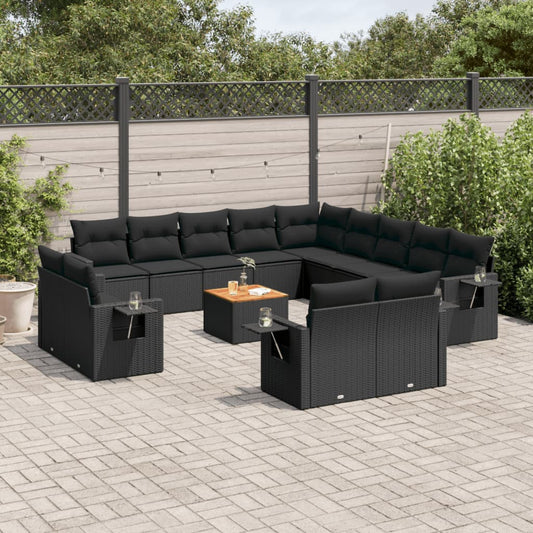 Sofasæt Til Haven 14 Dele Med Hynder Polyrattan