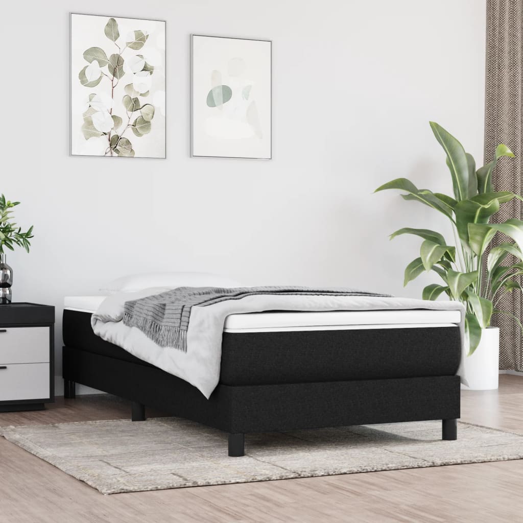 Springmadras Med Pocketfjedre 80X200X20 Cm Stof