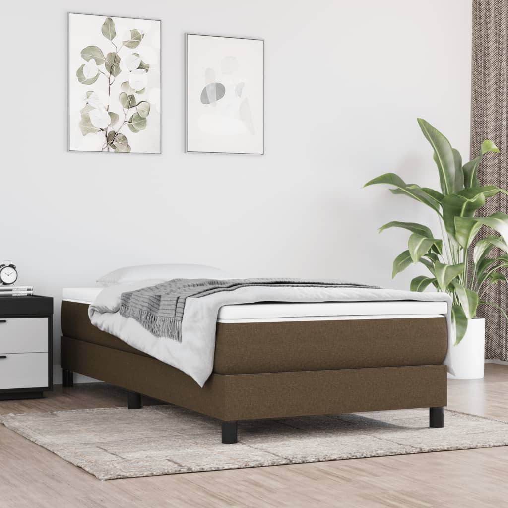 Springmadras Med Pocketfjedre 80X200X20 Cm Stof