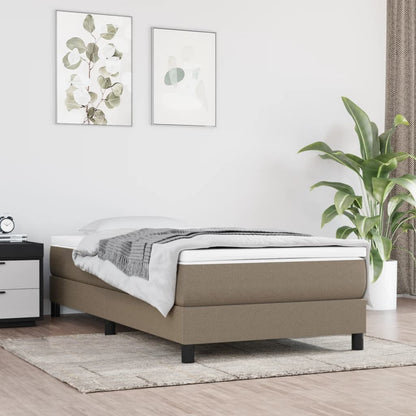 Springmadras Med Pocketfjedre 80X200X20 Cm Stof