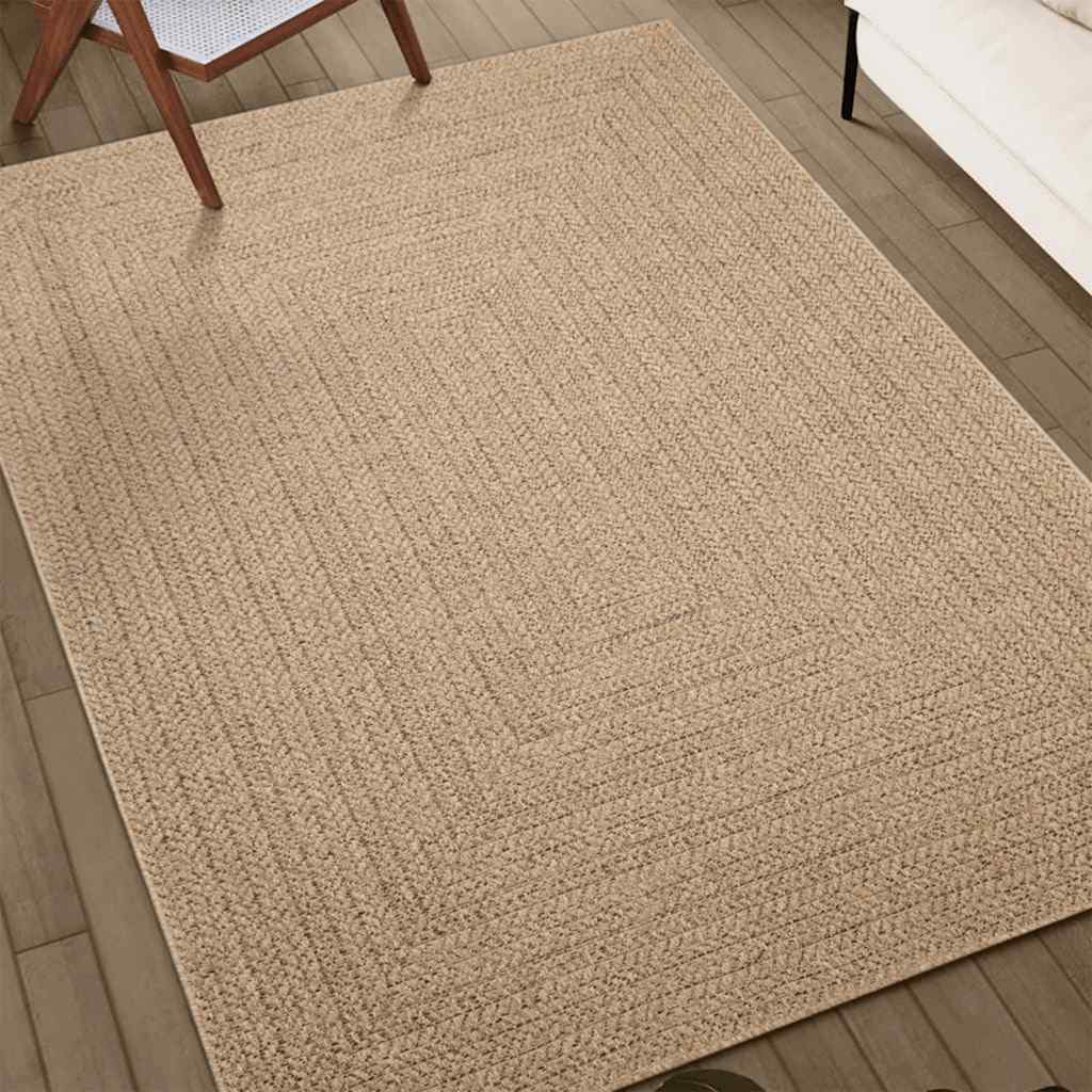 Gulvtæppe Zizur Jute-look Indendørs Og Udendørs - Billede 3
