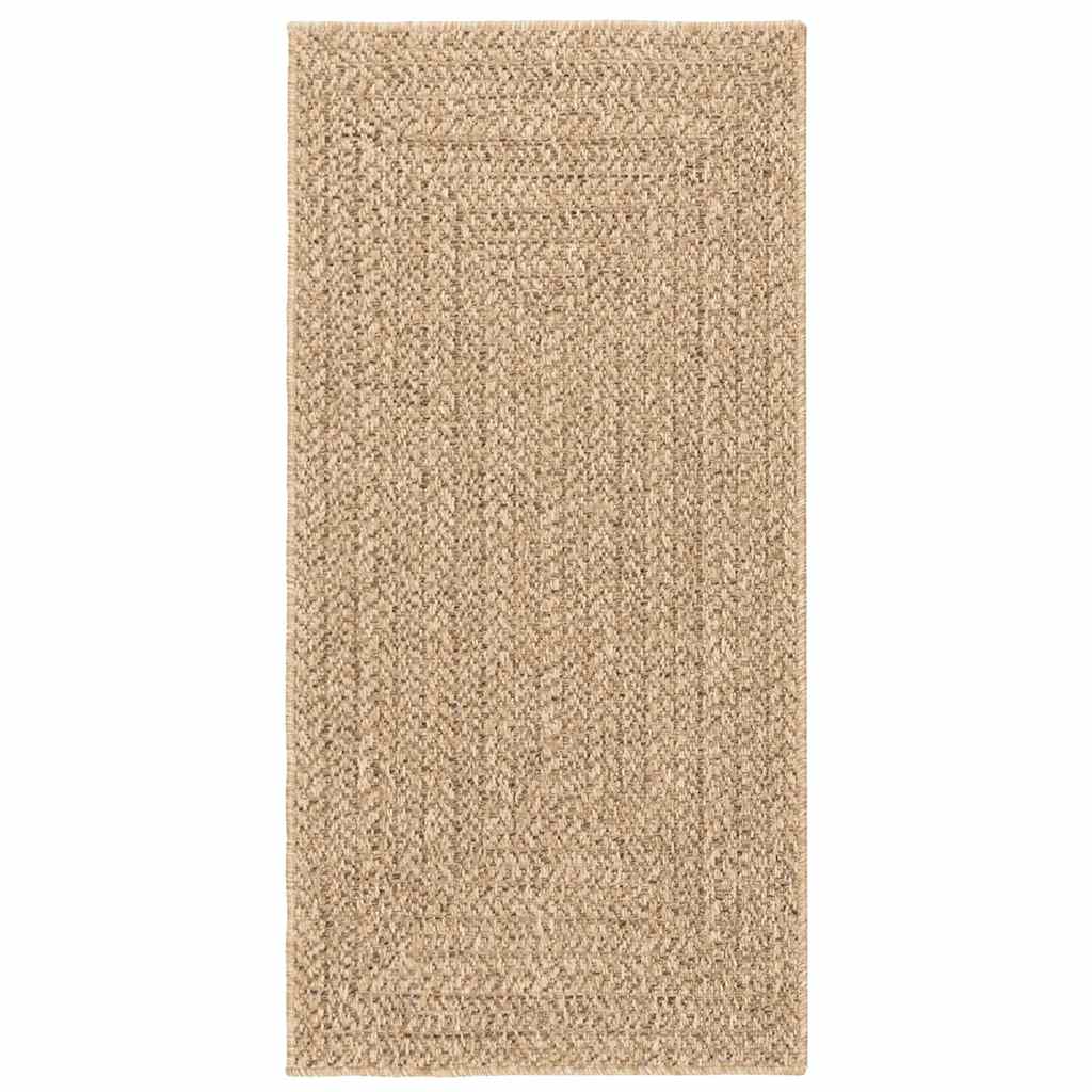 Gulvtæppe Zizur Jute-look Indendørs Og Udendørs - Billede 4