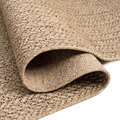 Gulvtæppe Zizur Jute-look Indendørs Og Udendørs - Billede 5