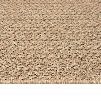 Gulvtæppe Zizur Jute-look Indendørs Og Udendørs - Billede 7