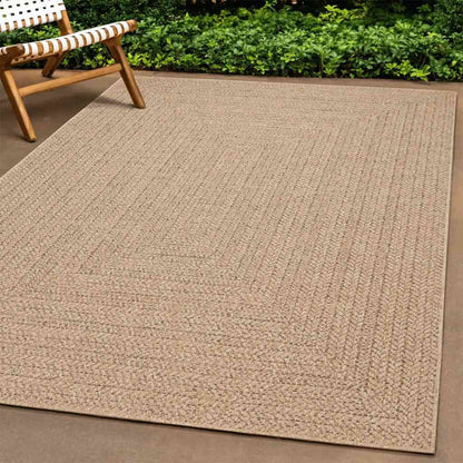 Gulvtæppe Zizur Jute-look Indendørs Og Udendørs - Variant 4006151