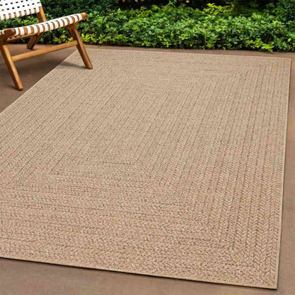 Gulvtæppe Zizur Jute-look Indendørs Og Udendørs - Variant 4006154