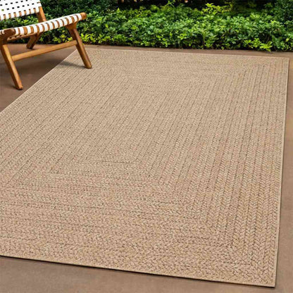 Gulvtæppe Zizur Jute-look Indendørs Og Udendørs - Variant 4006157