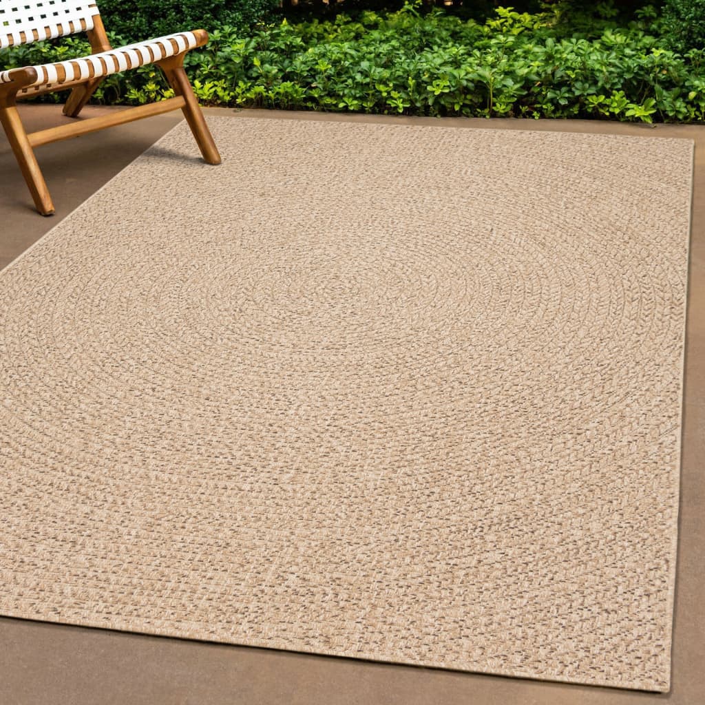 Gulvtæppe Zizur Jute-look Indendørs Og Udendørs - Variant 4006164