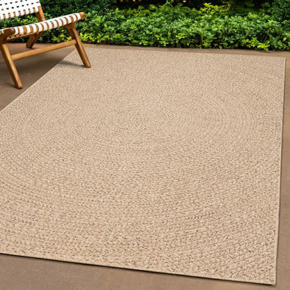 Gulvtæppe Zizur Jute-look Indendørs Og Udendørs - Variant 4006165