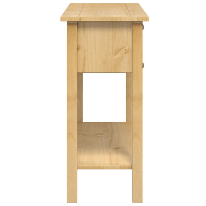 Konsolbord Corona 114X34,5X73 Cm Massivt Fyrretræ
