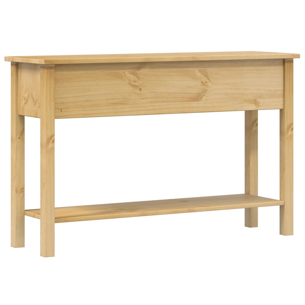 Konsolbord Corona 114X34,5X73 Cm Massivt Fyrretræ