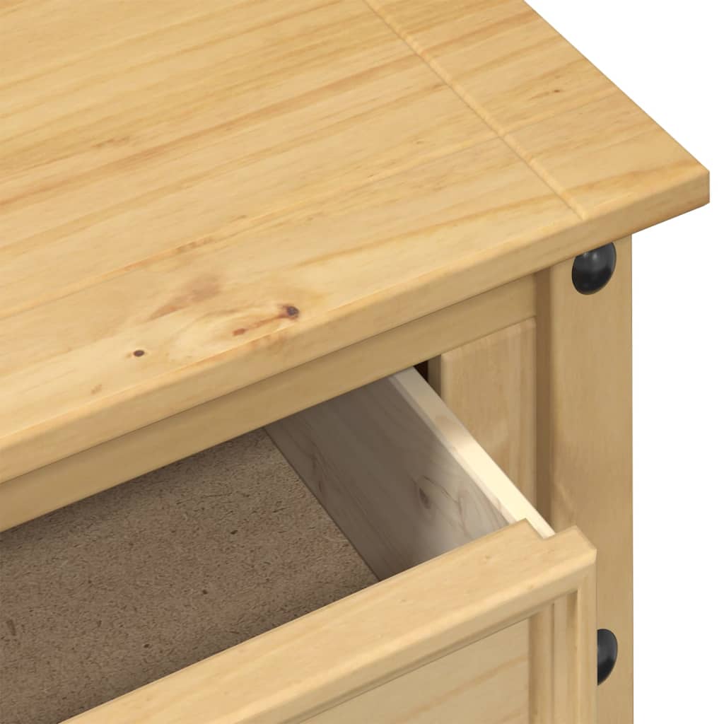 Konsolbord Corona 114X34,5X73 Cm Massivt Fyrretræ
