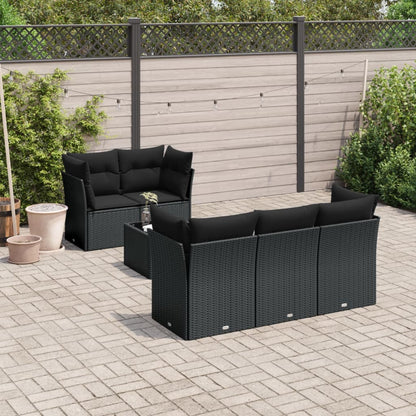 Sofasæt Til Haven 6 Dele Med Hynder Polyrattan - Variant 3249084