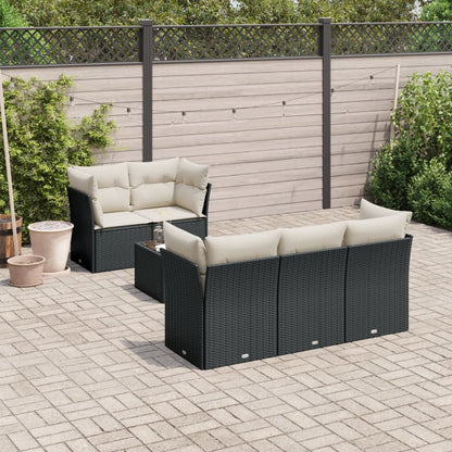 Sofasæt Til Haven 6 Dele Med Hynder Polyrattan - Variant 3249085