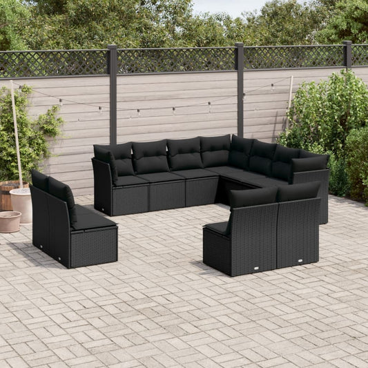 Sofasæt Til Haven 11 Dele Med Hynder Polyrattan