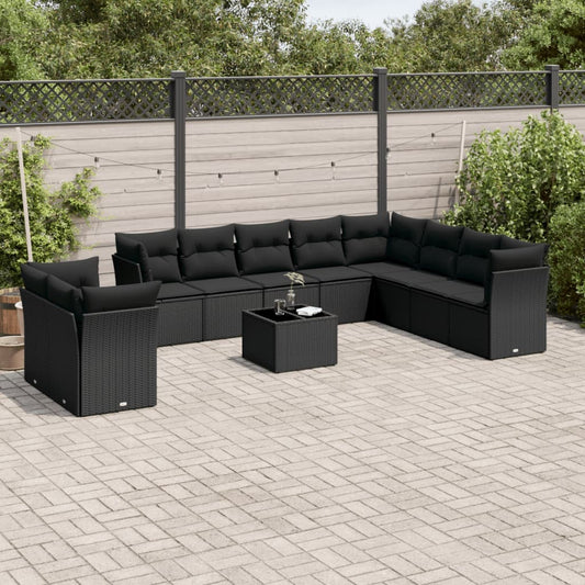 Sofasæt Til Haven 11 Dele Med Hynder Polyrattan