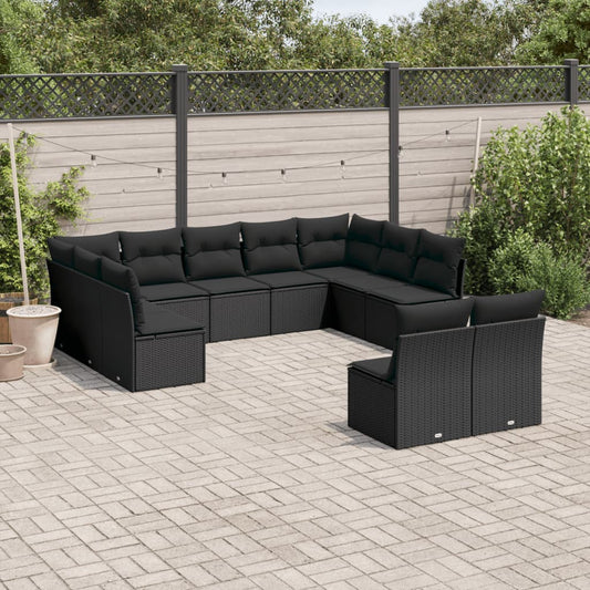 Sofasæt Til Haven 11 Dele Med Hynder Polyrattan