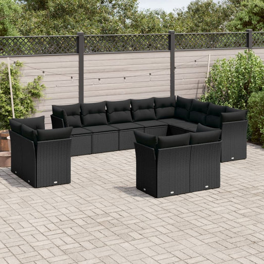 Sofasæt Til Haven 12 Dele Med Hynder Polyrattan