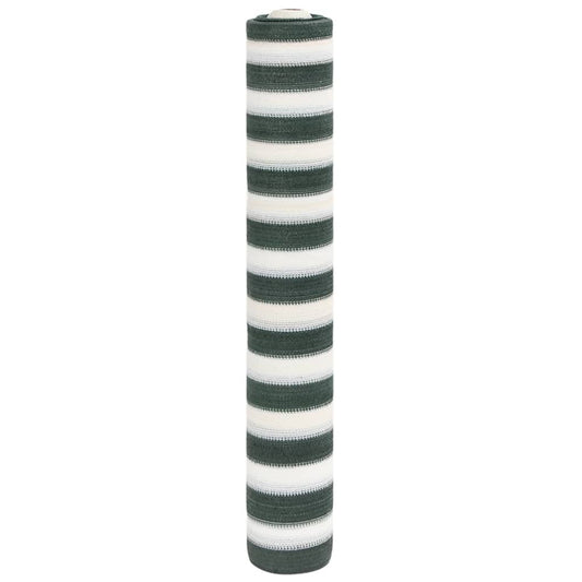 Afskærmning 2X10 M 150 G/M² Hdpe Grøn Og Hvid